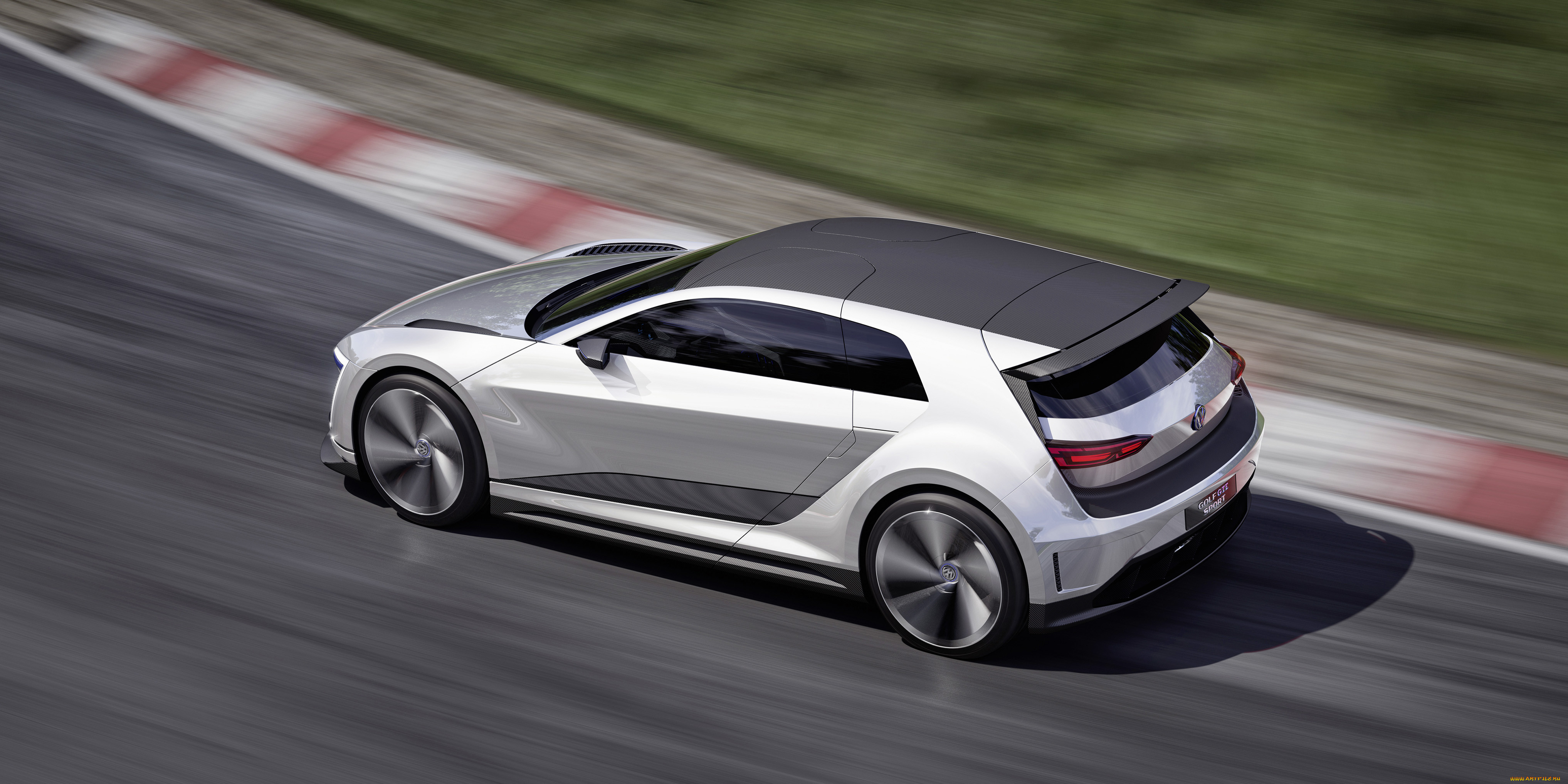 , volkswagen, sport, gte, golf, 2015, concept